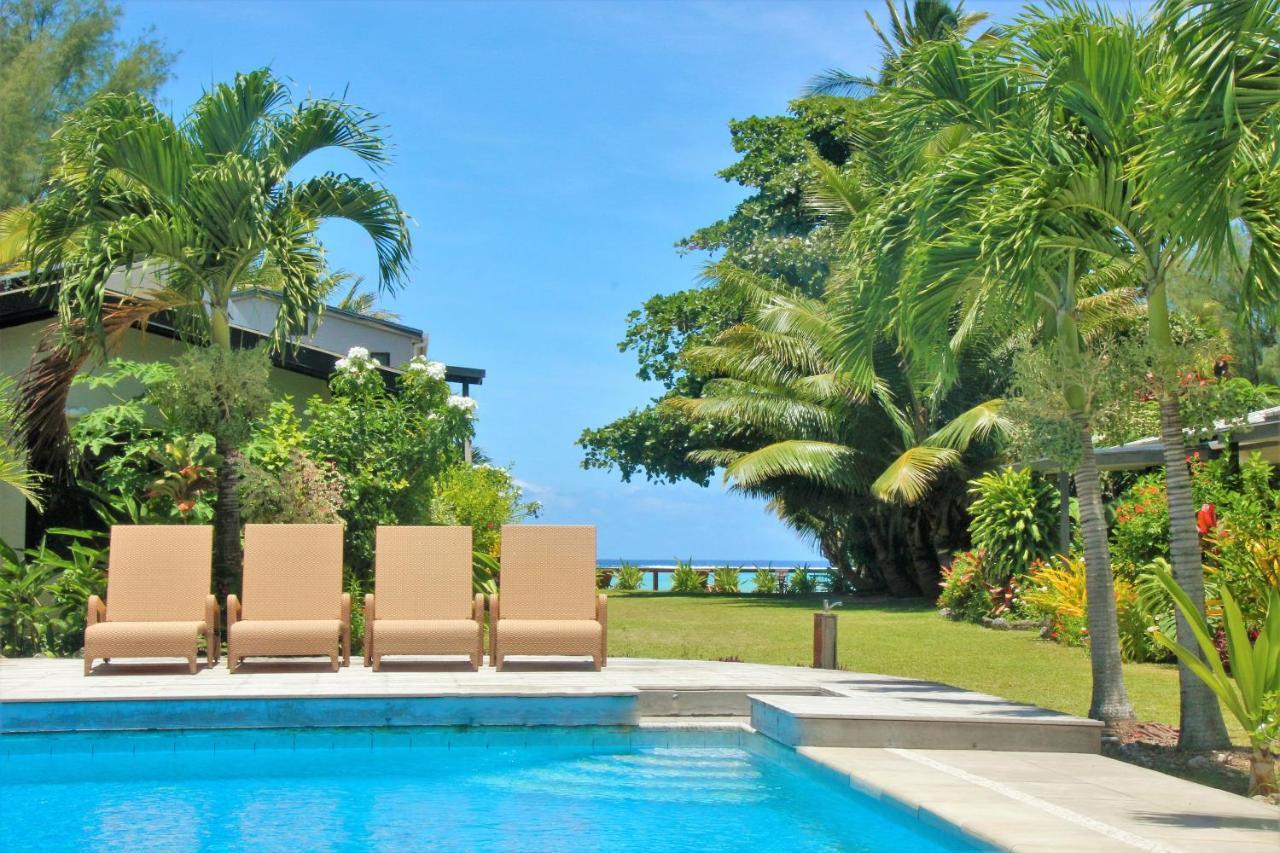 Muri Beach Resort Rarotonga Exterior foto