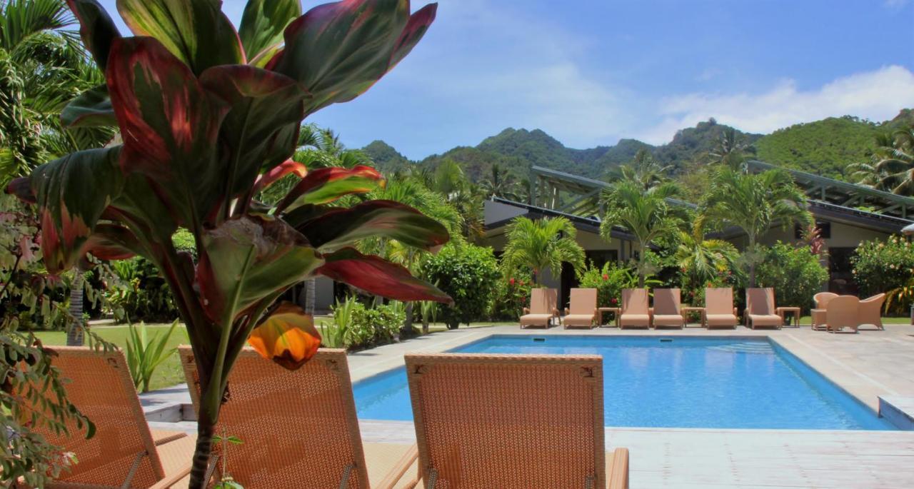 Muri Beach Resort Rarotonga Exterior foto