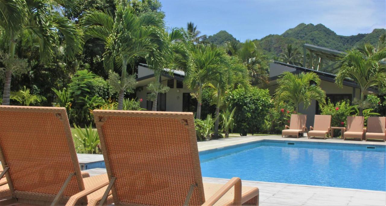 Muri Beach Resort Rarotonga Exterior foto