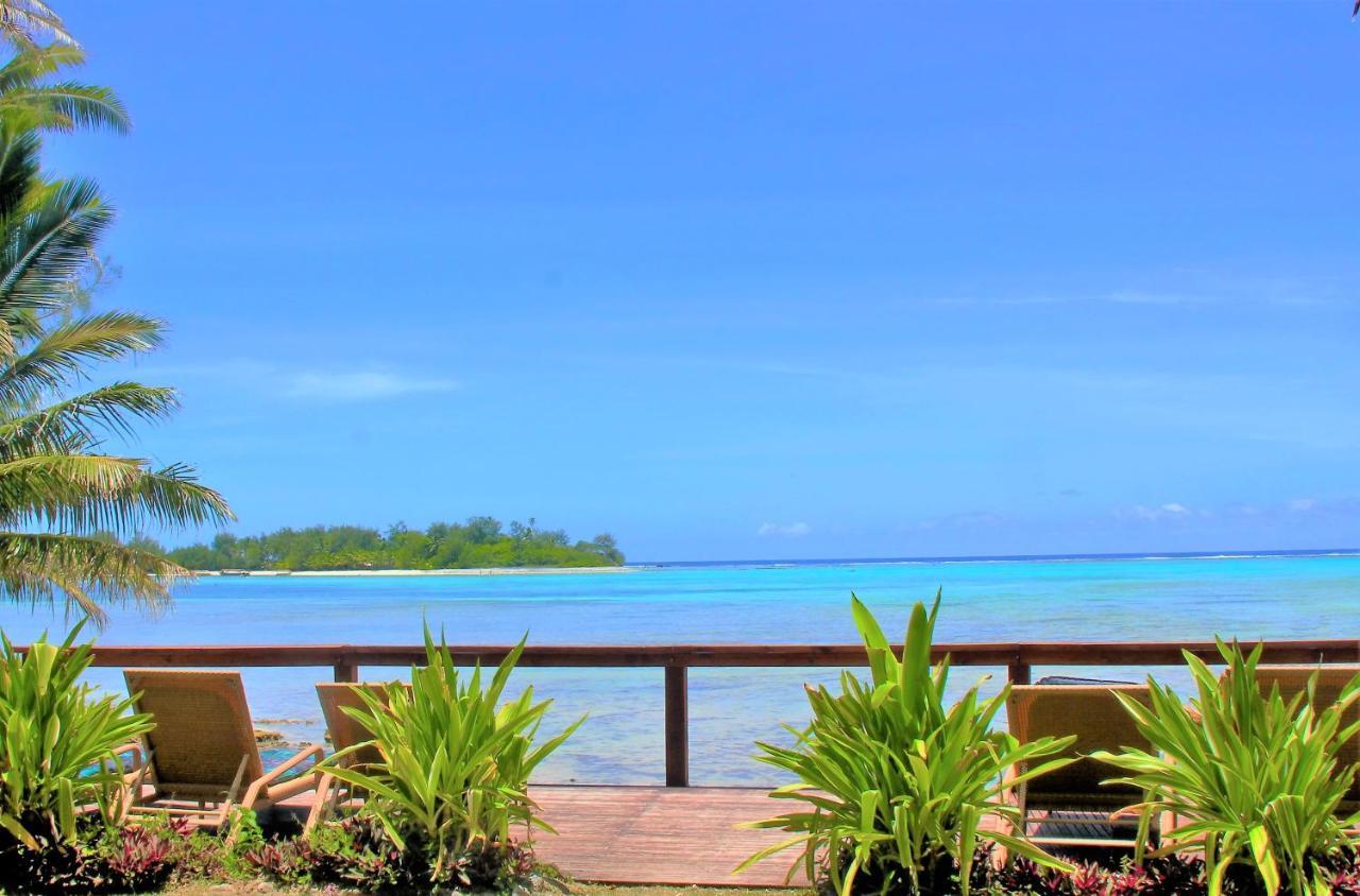Muri Beach Resort Rarotonga Exterior foto