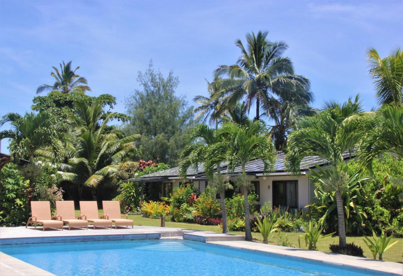 Muri Beach Resort Rarotonga Exterior foto