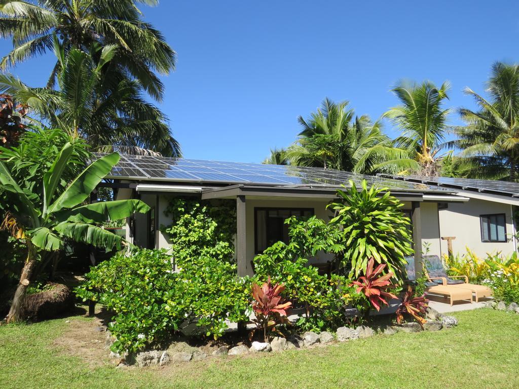 Muri Beach Resort Rarotonga Exterior foto