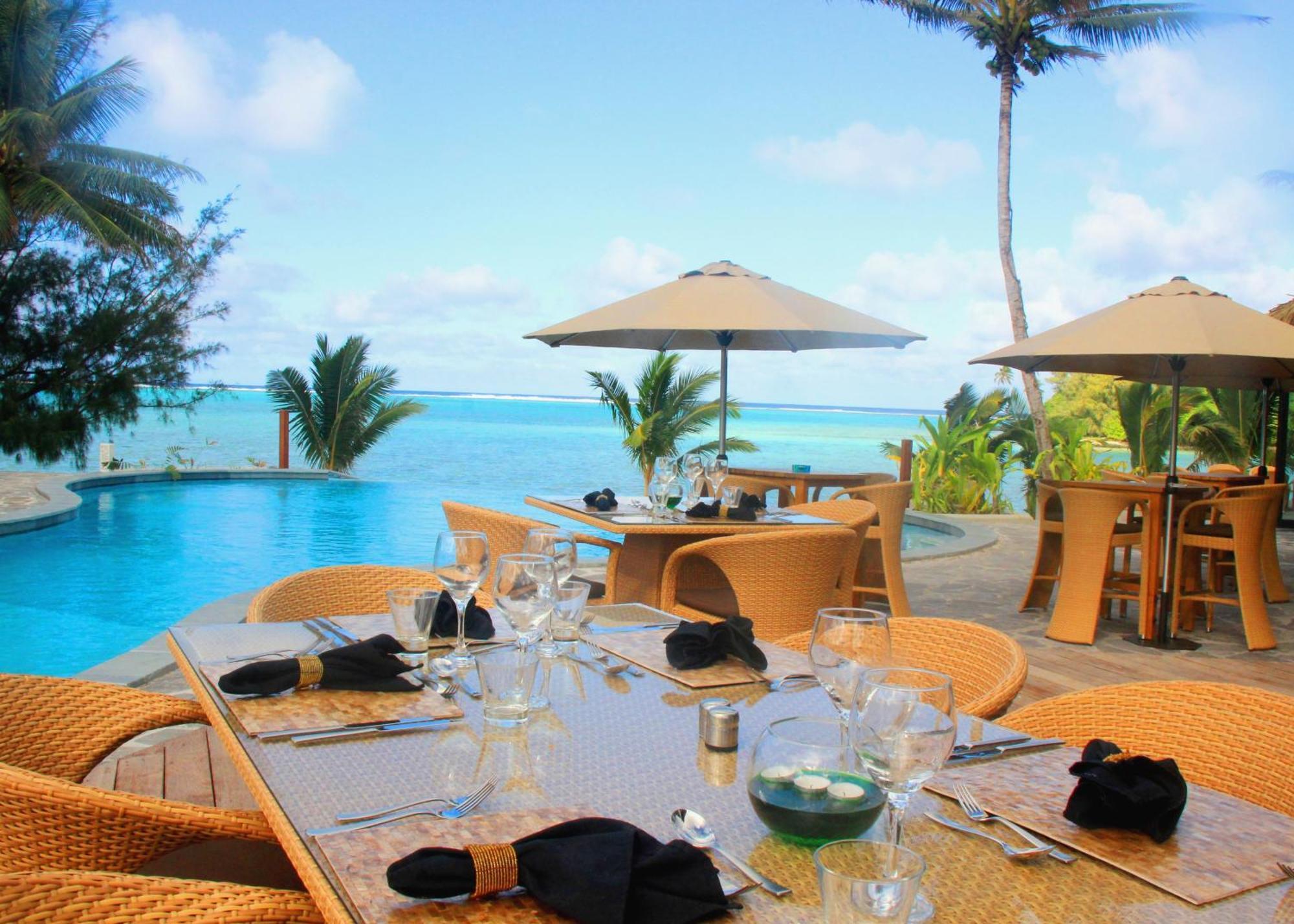 Muri Beach Resort Rarotonga Exterior foto