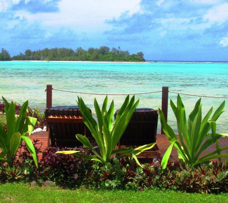 Muri Beach Resort Rarotonga Exterior foto