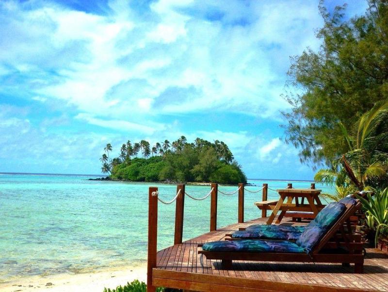 Muri Beach Resort Rarotonga Exterior foto