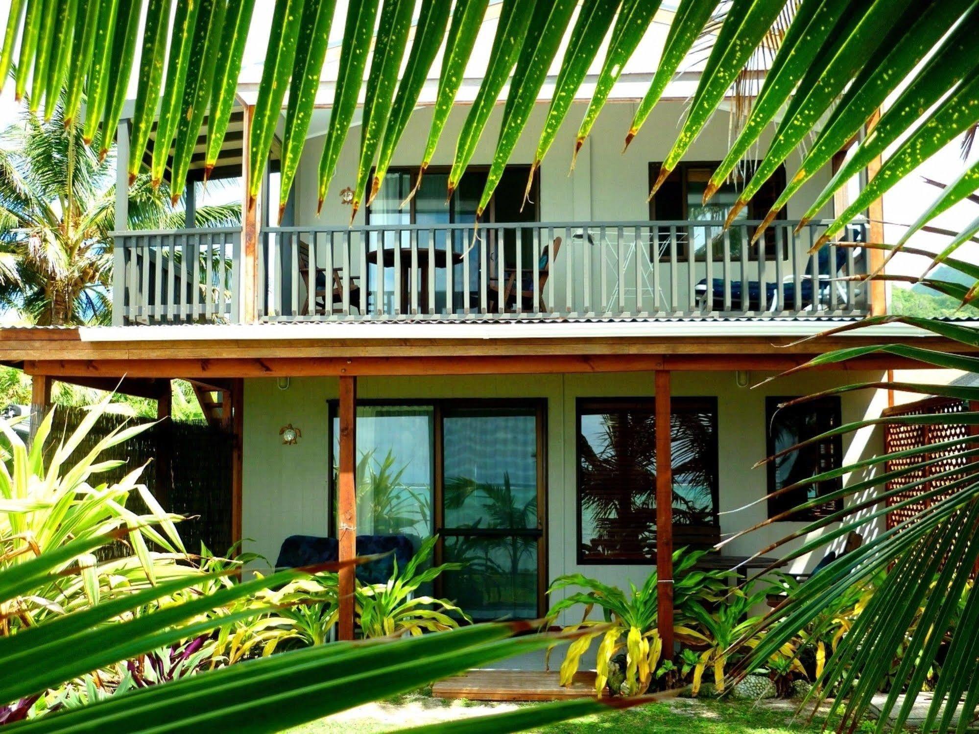 Muri Beach Resort Rarotonga Exterior foto